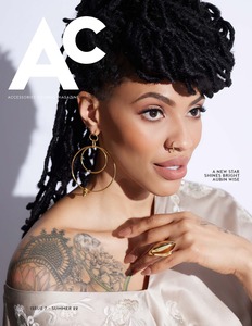 Actress Aubin Wise poses for Ac Magazine 